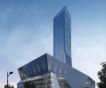 Modern Building Appearance-ID:272429089