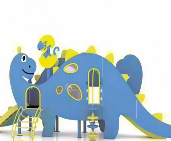 Modern Equipment For Children-ID:927788027