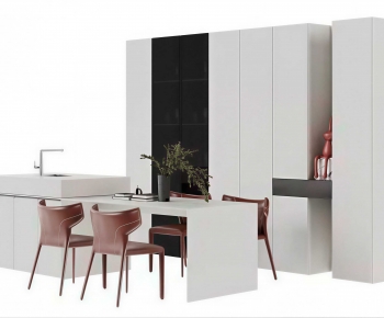 Modern Dining Table And Chairs-ID:533938884