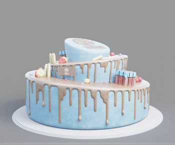 Modern Bread Cake-ID:138051995