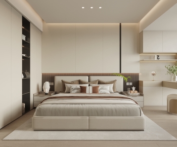 Modern Bedroom-ID:661684044