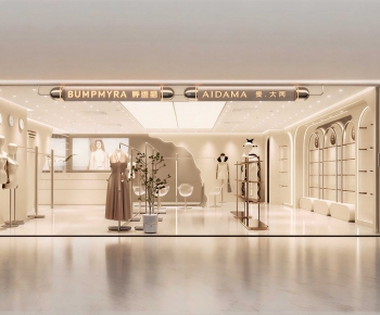 Modern Clothing Store-ID:401295903