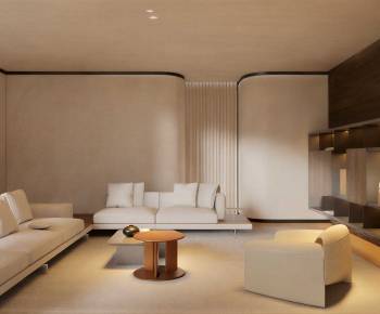 Modern A Living Room-ID:501405005