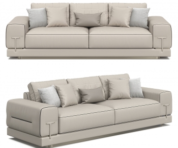 Modern Three-seat Sofa-ID:332542909