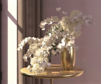Modern Flower Arrangement-ID:891202934