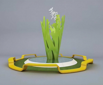 Modern Sculpture Sketch-ID:320940022