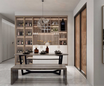 Modern Dining Room-ID:635005959