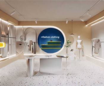 Modern Clothing Store-ID:436413052