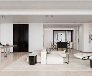 Modern A Living Room-ID:518266928