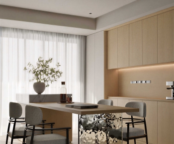 Modern Dining Room-ID:523494012