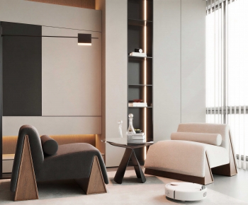 Modern Lounge Chair-ID:200380093