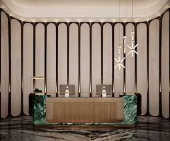 Modern Lobby Hall-ID:973866948