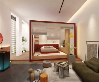 Modern Guest Room-ID:585780191