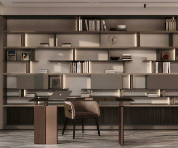 Modern Study Space-ID:875274904