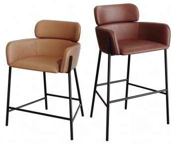 Modern Bar Chair-ID:210443971