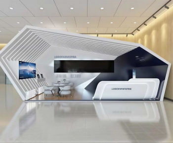 Modern Reception Room-ID:836360931