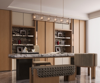 Modern Dining Room-ID:836961032