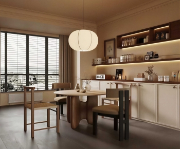 Modern Dining Room-ID:940398934