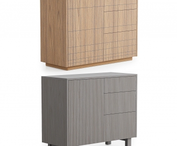 Nordic Style Side Cabinet-ID:902398114