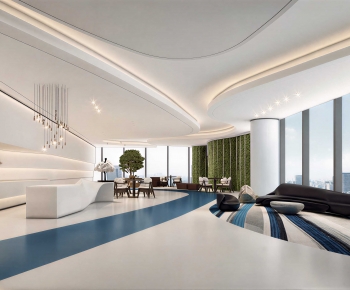 Modern Reception Area-ID:334680086