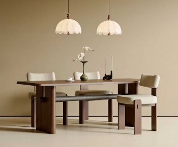 Modern Dining Table And Chairs-ID:488179923