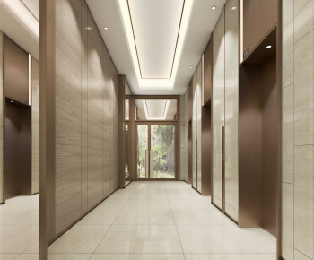 Modern Elevator Hall-ID:246921067