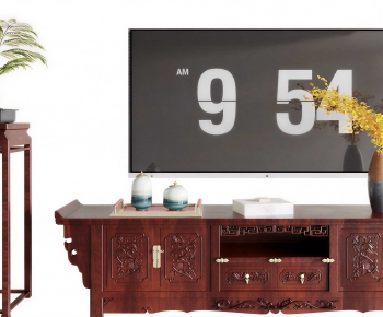 New Chinese Style TV Cabinet-ID:729244956
