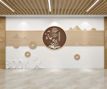 New Chinese Style Culture Wall-ID:362257004