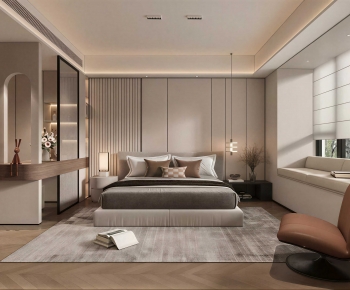 Modern Bedroom-ID:143615966