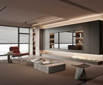Modern A Living Room-ID:273603928