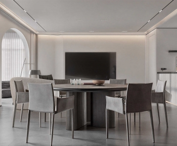 Modern Dining Room-ID:492443089
