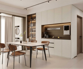 Modern Dining Room-ID:725897073