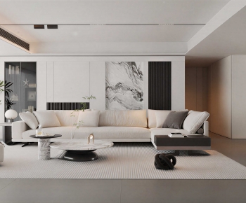 French Style A Living Room-ID:627409937