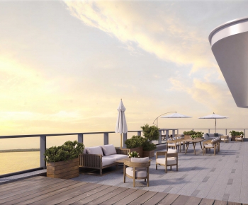 Modern Terrace-ID:694079482