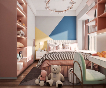 Modern Girl's Room Daughter's Room-ID:110596907