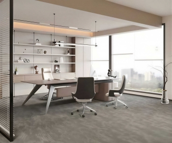 Modern Manager's Office-ID:136143927