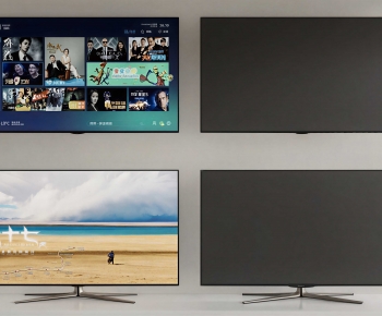Modern TV Set-ID:629005916
