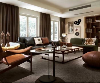Modern A Living Room-ID:930520065