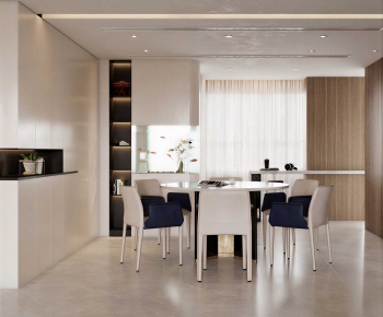 Modern Dining Room-ID:661077023