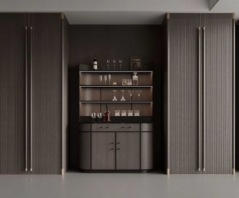 Modern Wine Cabinet-ID:589859011