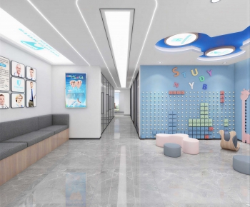 Modern Hospital-ID:180748944