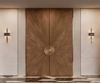 Modern Double Door-ID:283639918