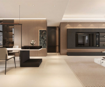 Modern A Living Room-ID:478781948
