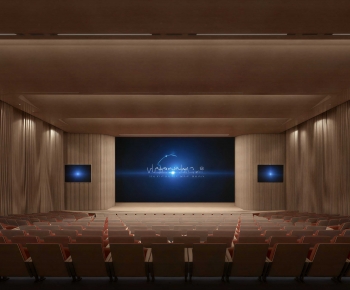 Modern Office Lecture Hall-ID:253395086