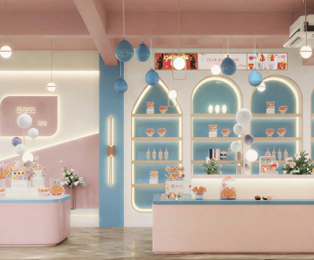 Modern Dessert Shop-ID:726854092