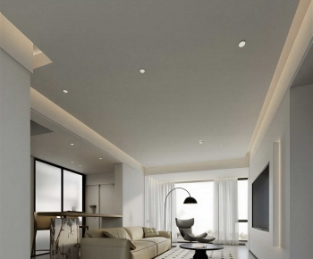 Modern A Living Room-ID:962750912
