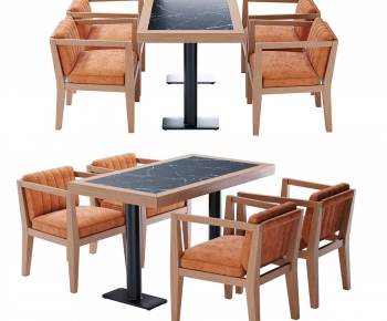 Modern Dining Table And Chairs-ID:185056929