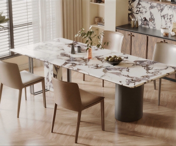 Modern Dining Table And Chairs-ID:942152021