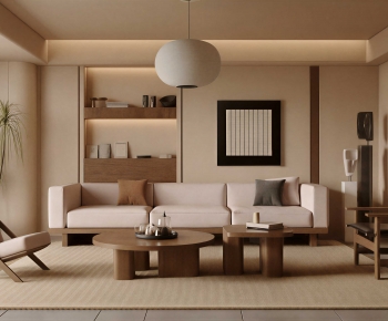 Modern A Living Room-ID:191469915