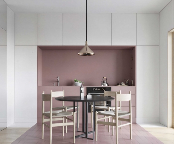 Modern Dining Table And Chairs-ID:810170895